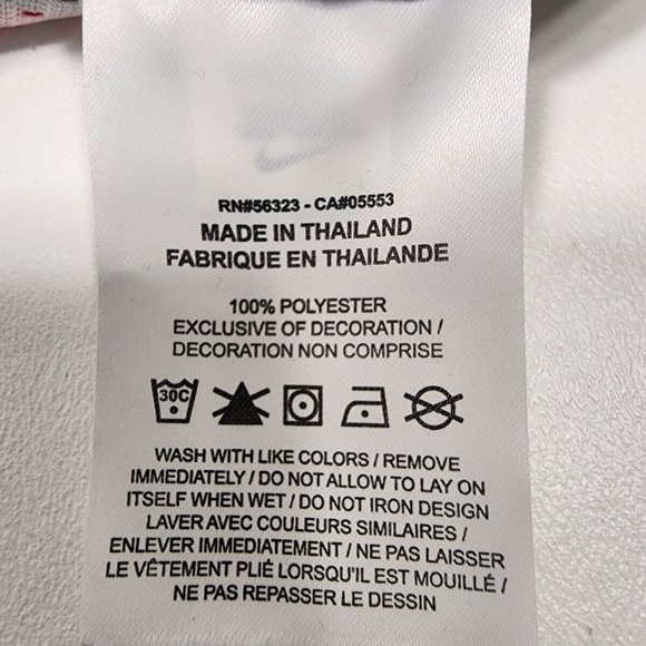 Nike Mesh Hawaiian Resort Camp Shirt Men's Sz M DV0041-446 Dri-Fit Button Up NWT - Picture 11 of 12